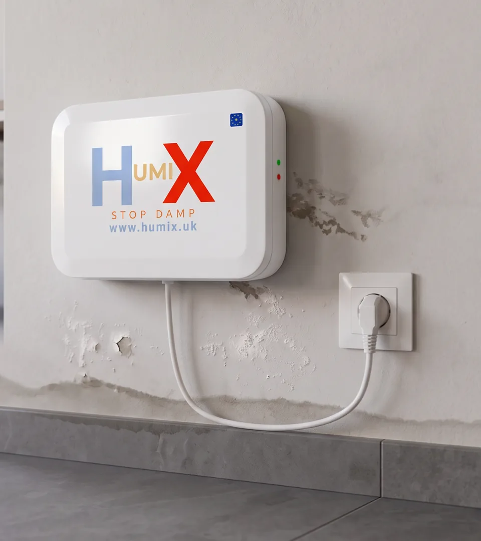HUMIX system installed against rising damp in Newcastle